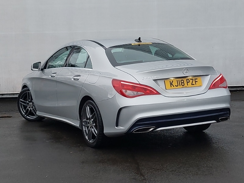 Used Mercedes-Benz CLA 2018 for sale - 76880125: Photo 3