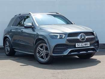 2022 - GLE 400d 4Matic AMG Line 5dr 9G-Tronic [7 Seat]