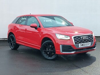 Used Audi Q2 2018 for sale - 77740555: Photo