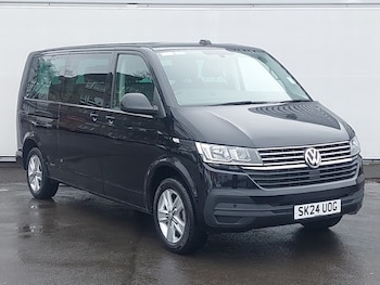 Volkswagen Transporter Shuttle feature image