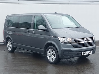 Volkswagen Transporter Shuttle feature image