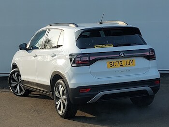 Used Volkswagen T-Cross 2022 for sale - 78054625: Photo