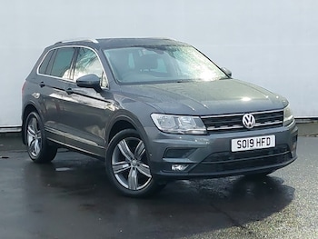 Volkswagen Tiguan feature image