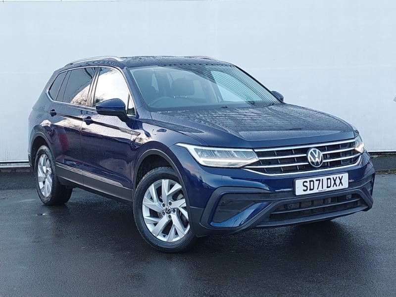 Used Volkswagen Tiguan Allspace 2021 for sale - 76779702: Photo 1