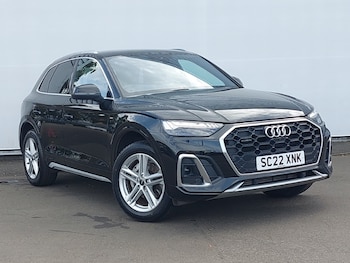 2022 - 45 TFSI Quattro S Line 5dr S Tronic