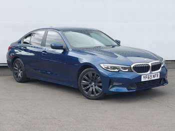 2019 - 320d SE 4dr Step Auto