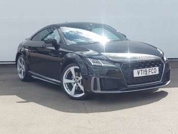 2019 - 40 TFSI S Line 2dr S Tronic