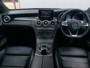 Used Mercedes-Benz C Class 2017 for sale - 79286029: Photo
