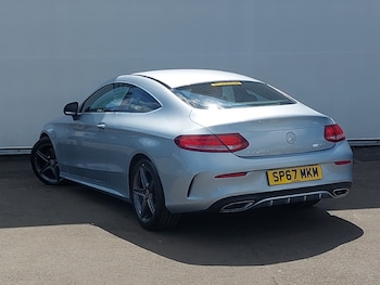 Used Mercedes-Benz C Class 2017 for sale - 79286029: Photo