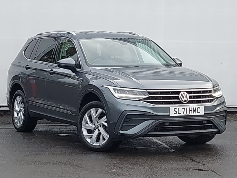 Used Volkswagen Tiguan Allspace 2021 for sale - 76879896: Photo 1