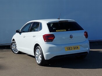 Used Volkswagen Polo 2021 for sale - 78490248: Photo