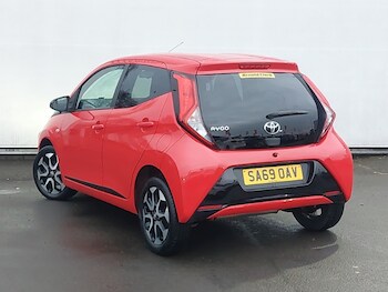 Used Toyota AYGO 2019 for sale - 77509055: Photo