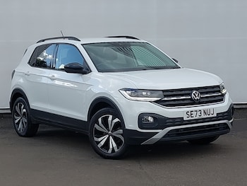 Used Volkswagen T-Cross 2023 for sale - 75972132: Photo