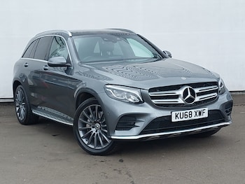 Mercedes-Benz GLC feature image