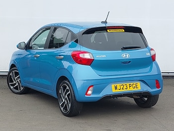 Used Hyundai i10 2023 for sale - 78877222: Photo