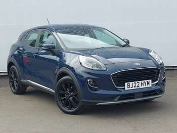 2022 - 1.0 EcoBoost Hybrid mHEV Titanium 5dr