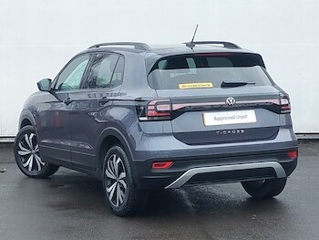 Used Volkswagen T-Cross 2023 for sale - 77466235: Photo