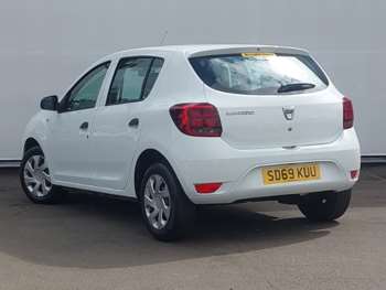 Used Dacia Sandero 2020 for sale - 75400040: Photo