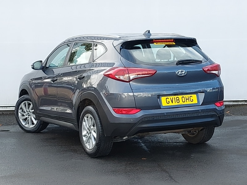 Used Hyundai TUCSON 2018 for sale - 76354555: Photo 3