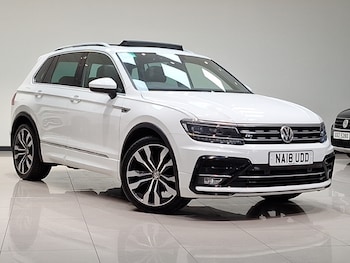 Volkswagen Tiguan feature image
