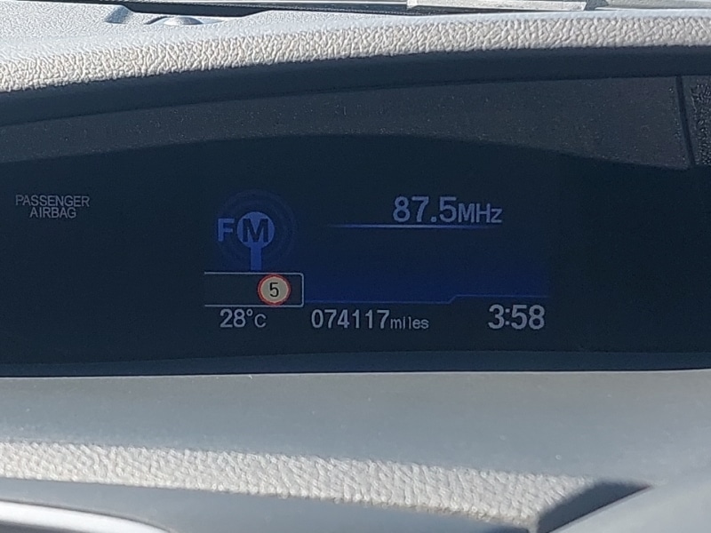 Vehicle 18