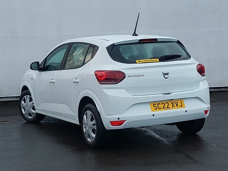 Used Dacia Sandero 2022 for sale - 76920351: Photo 3