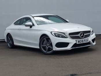 2018 - C250d AMG Line 2dr Auto