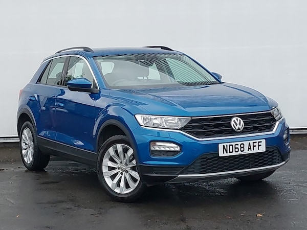 Used Volkswagen T-Roc 2018 for sale - 76221582: Photo 1