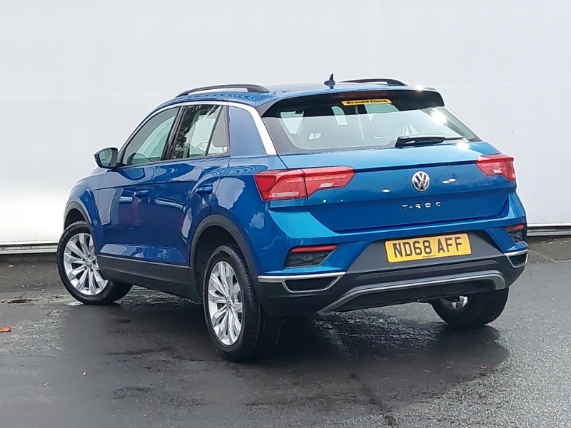 Used Volkswagen T-Roc 2018 for sale - 76721511: Photo 3