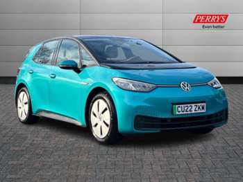 2022 - VOLKSWAGEN 110kW Life Pure Performance 45kWh 5dr Auto