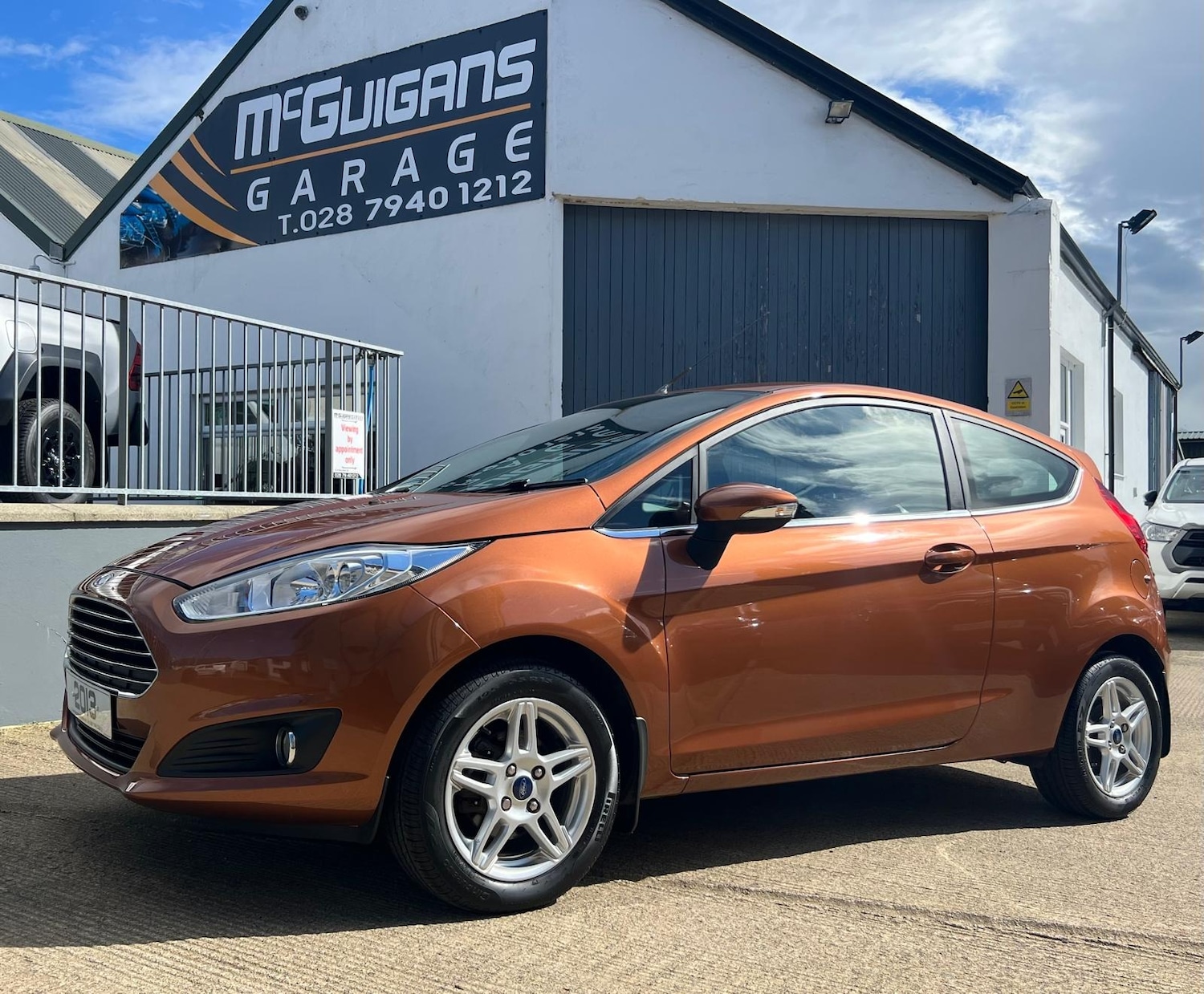 Used Ford Fiesta 2013 for sale - 75982888: Photo 1