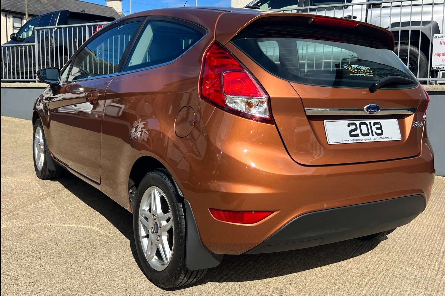 Used Ford Fiesta 2013 for sale - 75982888: Photo 6