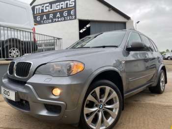 2010 - xDrive30d , M Sport , Auto , 7 Seater , Detachable Tow Bar 5-Door