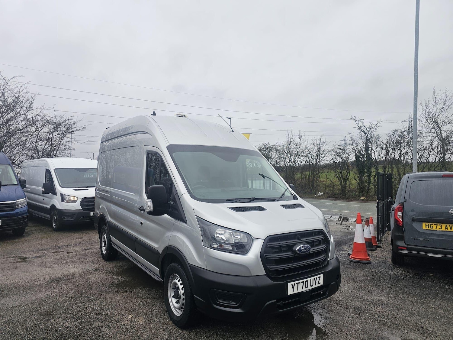 Used Ford Transit 2020 for sale - 77878698: Photo 1