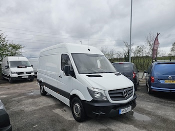 Used Mercedes-Benz Sprinter 2016 for sale - 78122222: Photo