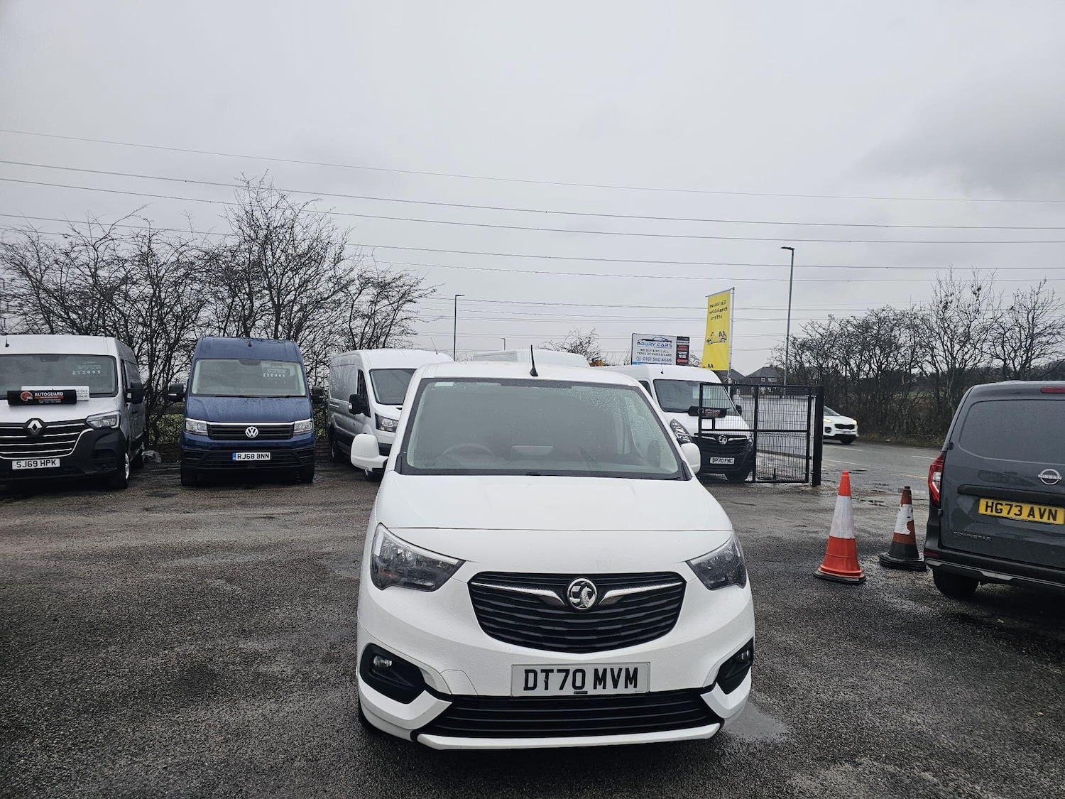 Used Vauxhall Combo 2021 for sale - 77539922: Photo 2