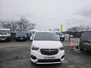 Used Vauxhall Combo 2021 for sale - 77539922: Photo