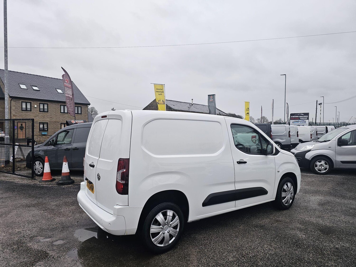 Used Vauxhall Combo 2021 for sale - 77539922: Photo 4