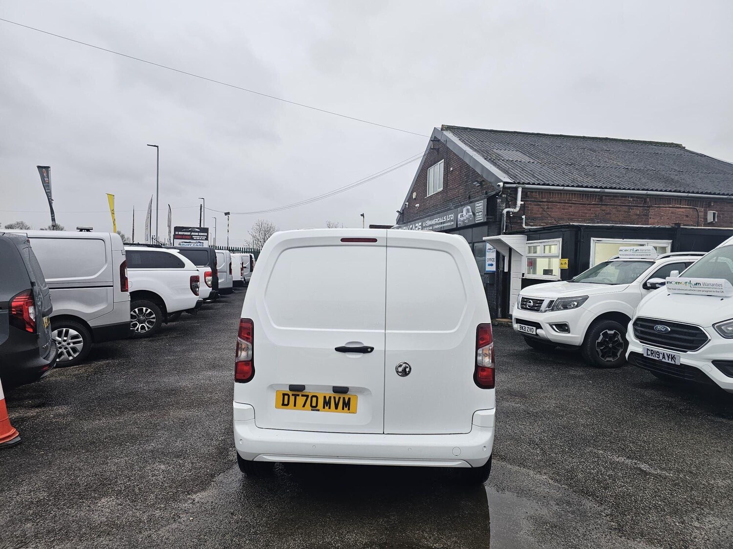 Used Vauxhall Combo 2021 for sale - 77539922: Photo 5