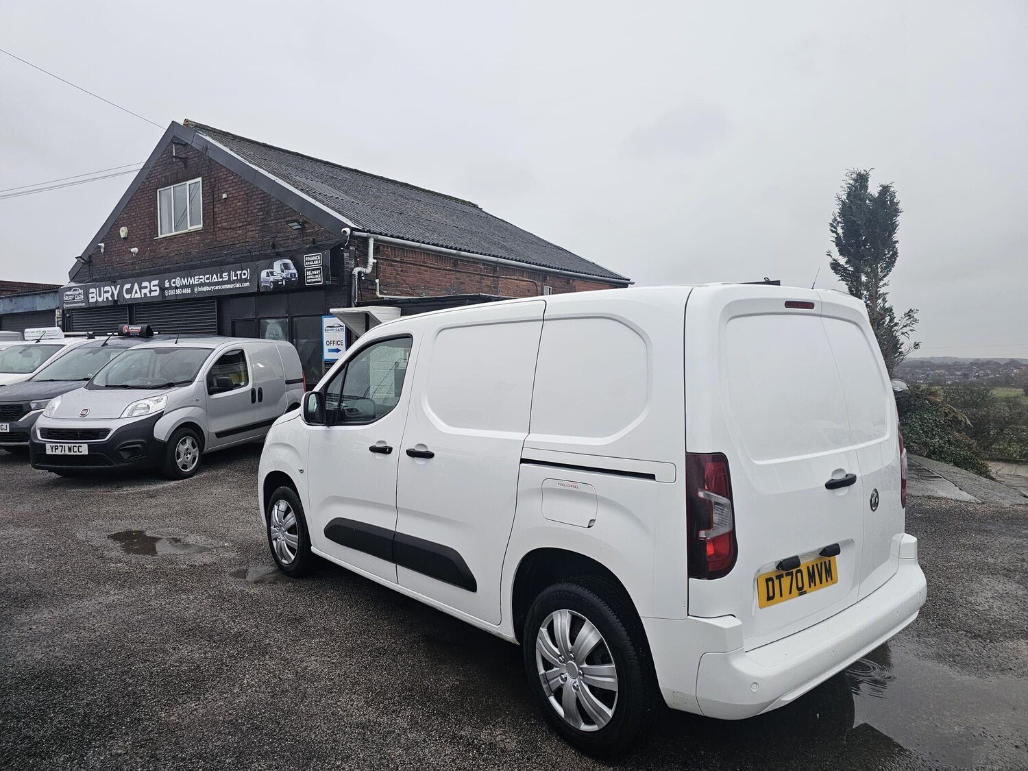 Used Vauxhall Combo 2021 for sale - 77539922: Photo 6