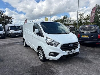 Ford Transit Custom feature image