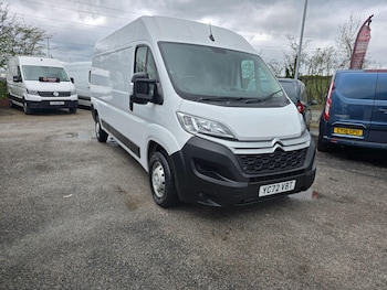 Citroen Relay feature image