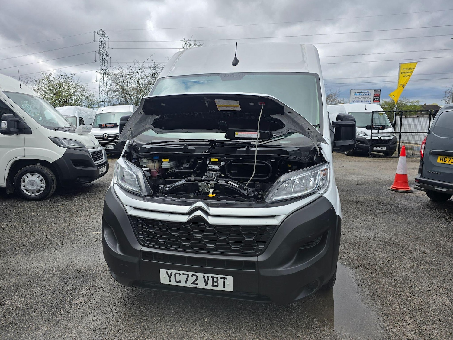 Used Citroen Relay 2022 for sale - 78003604: Photo 36