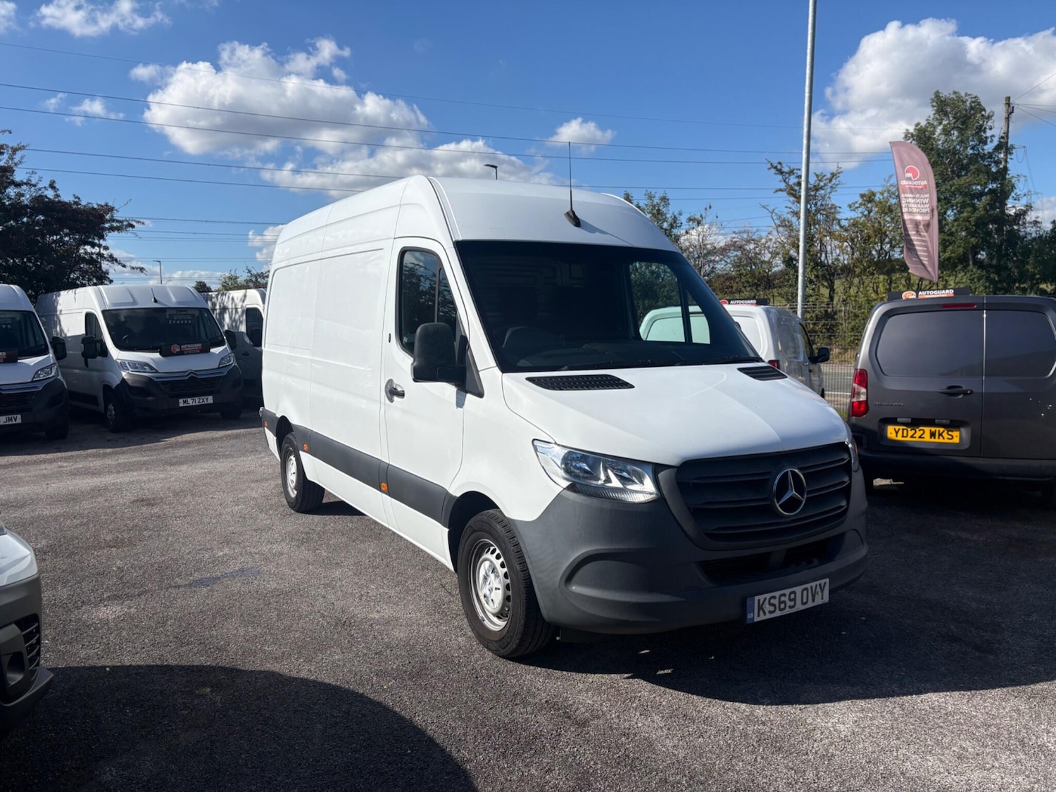 Used Mercedes-Benz Sprinter 2019 for sale - 77006431: Photo 1