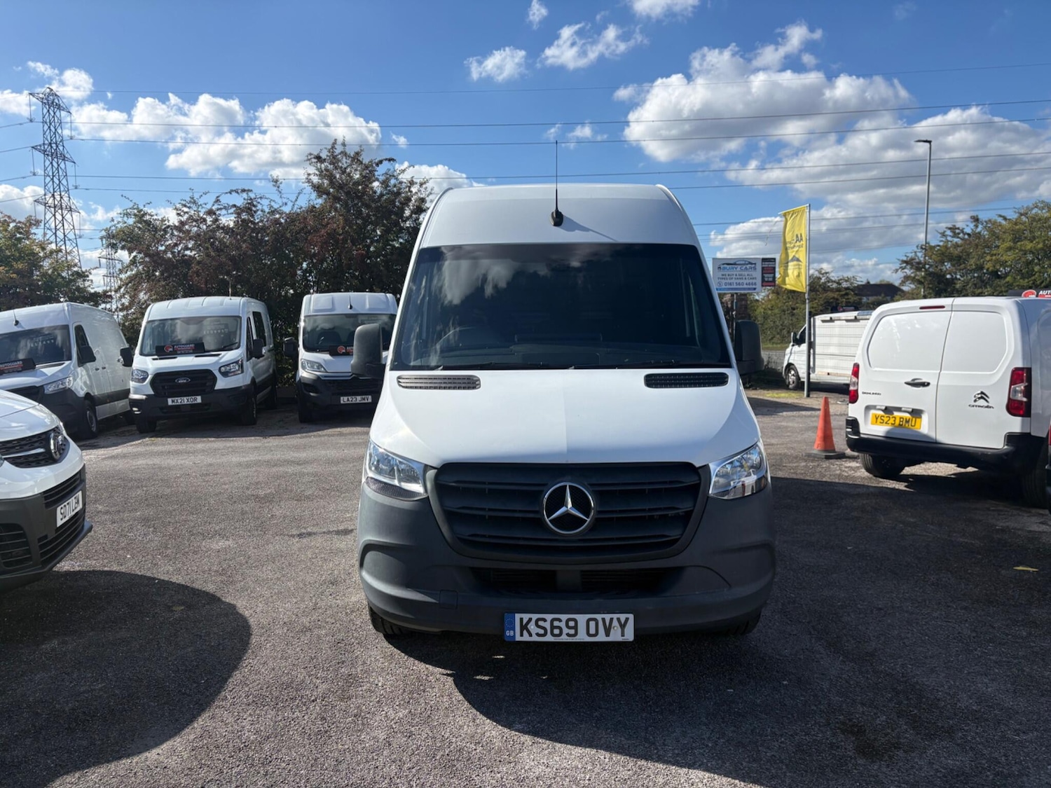 Used Mercedes-Benz Sprinter 2019 for sale - 77006431: Photo 2