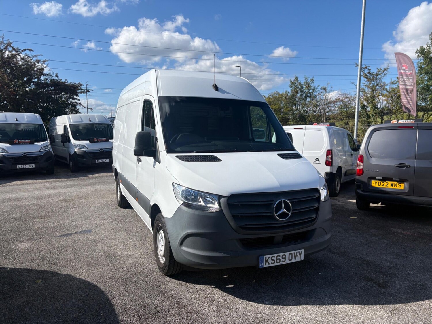 Used Mercedes-Benz Sprinter 2019 for sale - 77006431: Photo 3