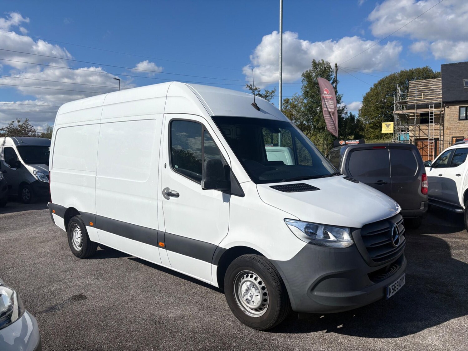 Used Mercedes-Benz Sprinter 2019 for sale - 77006431: Photo 4