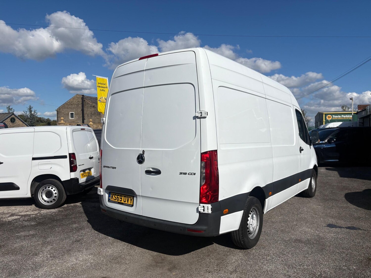 Used Mercedes-Benz Sprinter 2019 for sale - 77006431: Photo 8