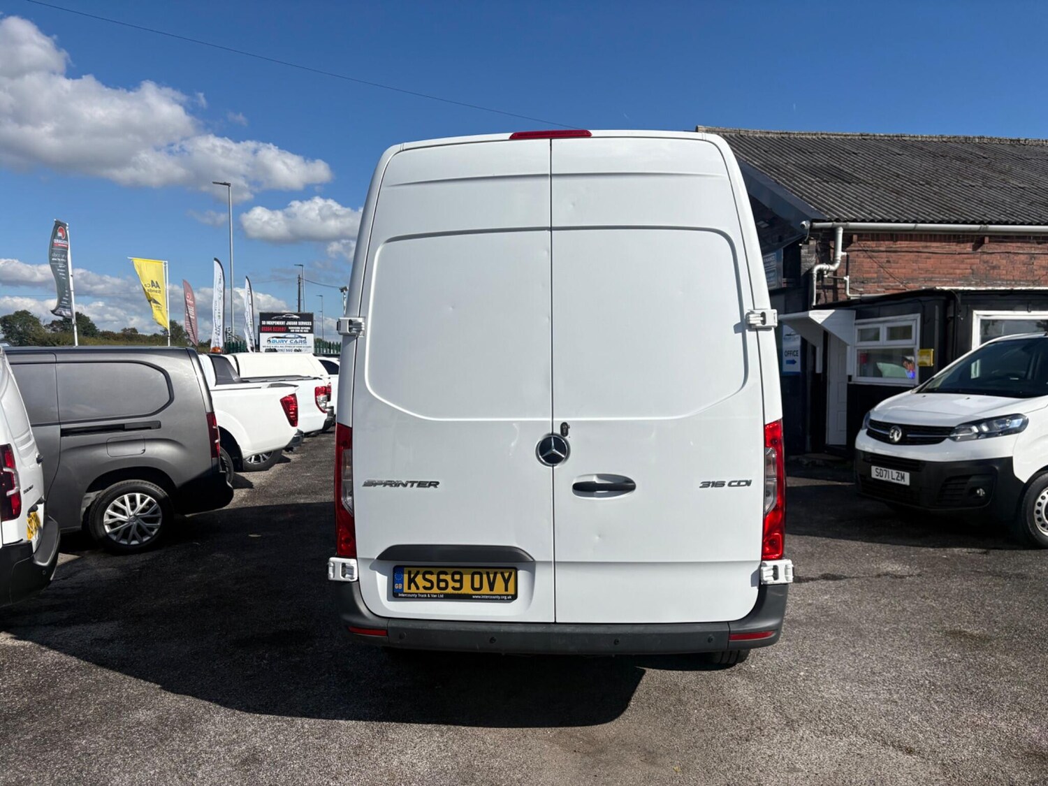 Used Mercedes-Benz Sprinter 2019 for sale - 77006431: Photo 9