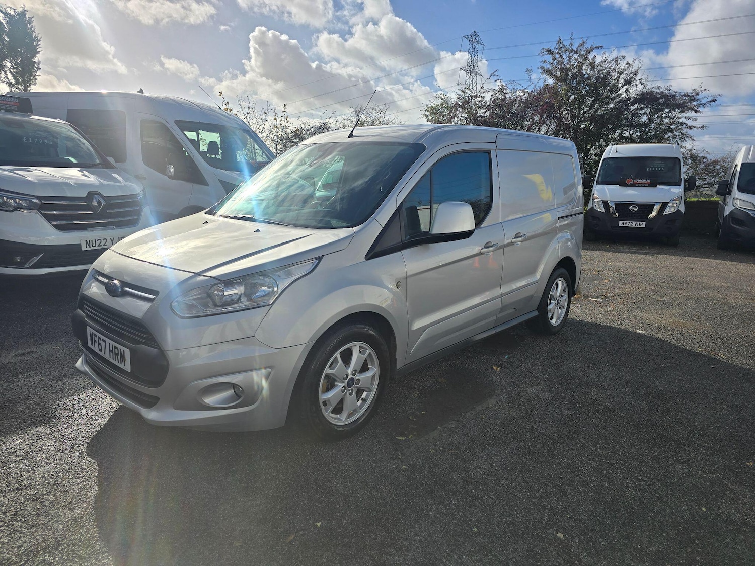 Used Ford Transit Connect 2017 for sale - 77006459: Photo 11